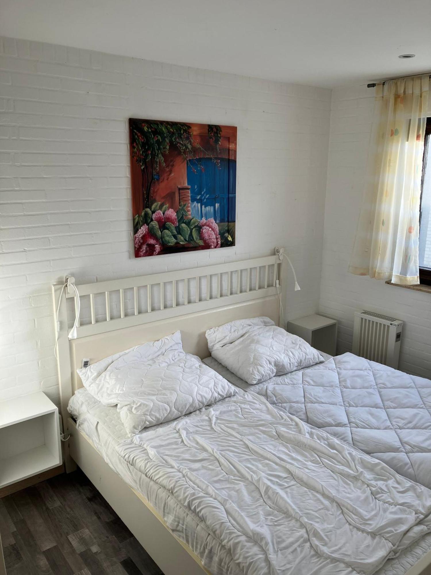 Schoenes Ferienhaus In Tossens Mit Schoenem Garten 부차딩엔 외부 사진
